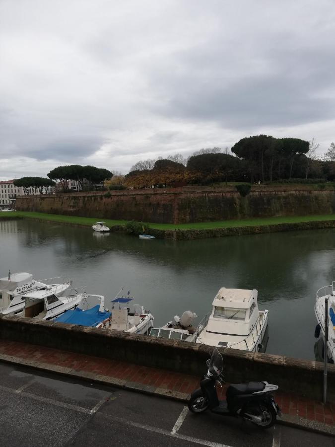 Bilocale Fortezza Nuova Livorno Buitenkant foto